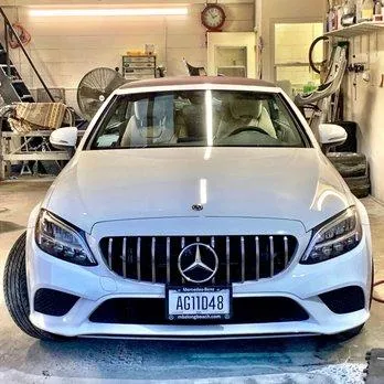 mercedes auto body work