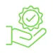 Icon som illustrerar bygga varumärkesmedvetenhet