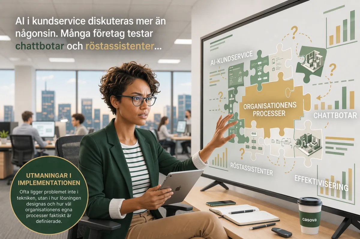 Varför misslyckas AI i kundservice