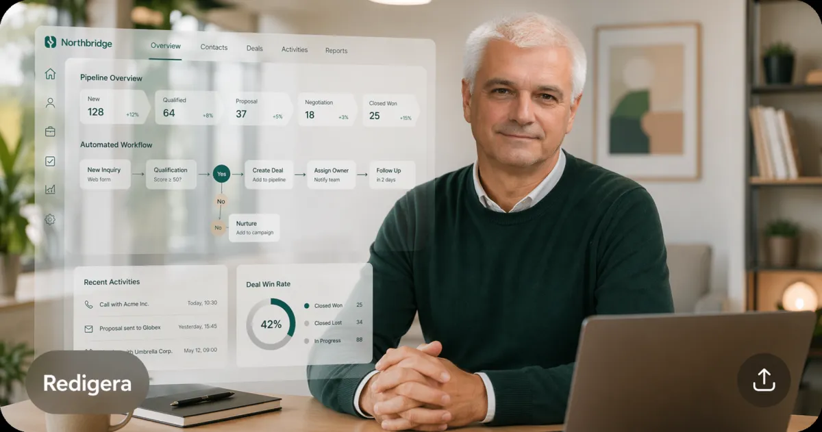 Vad gör en AI-agent i ett CRM – egentligen?