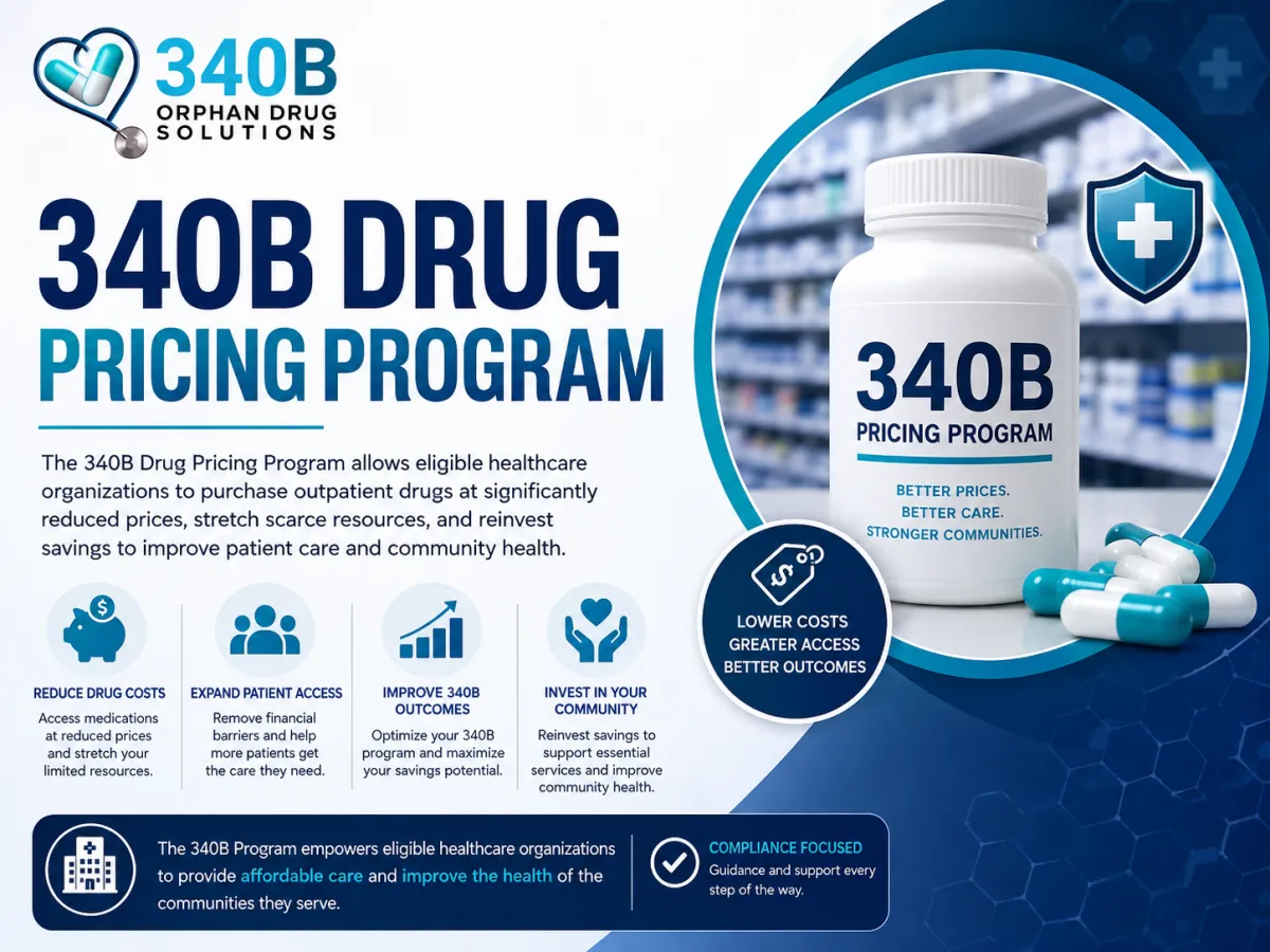 340B Drug Pricing Program : Better prices and care