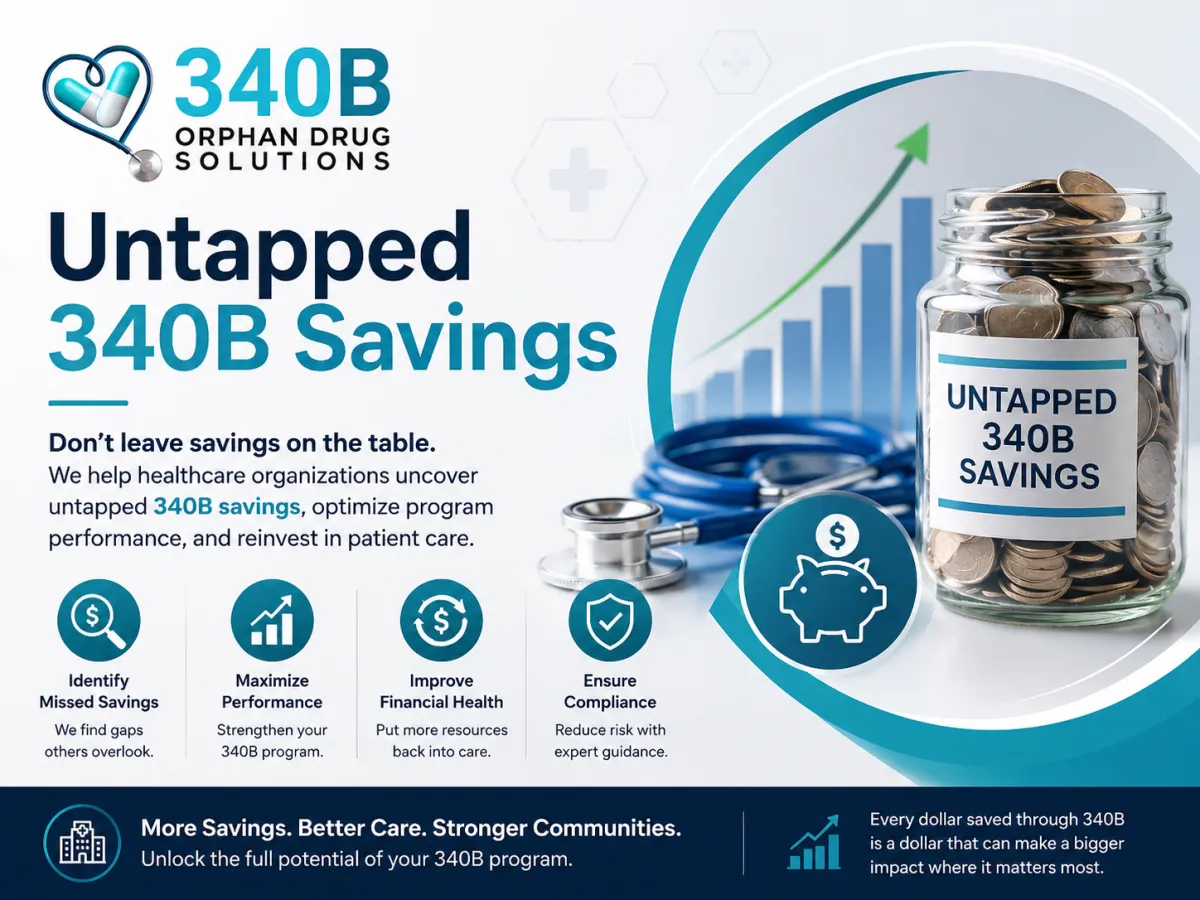 Untapped 340B More Savings 