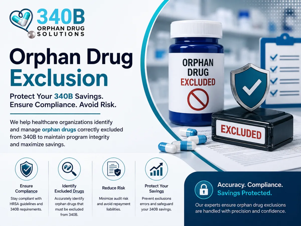 Orphan Drug Exclusion - protect your savings