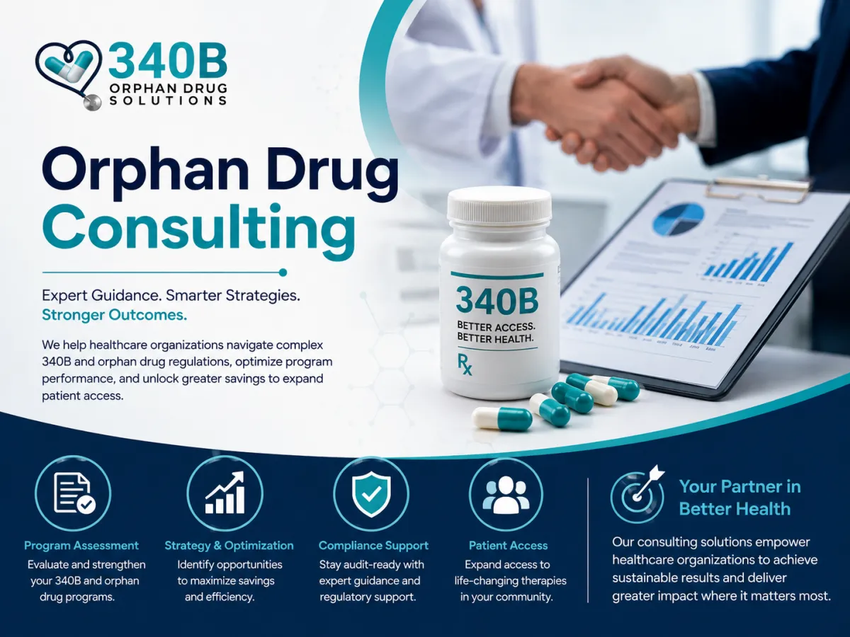Orphan Drug Consulting for 340B Covered Entities