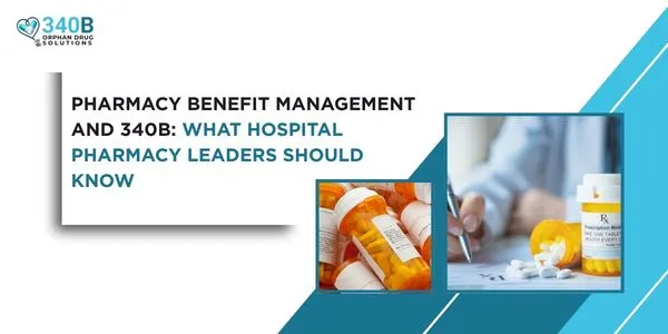 pharmacy benefit management