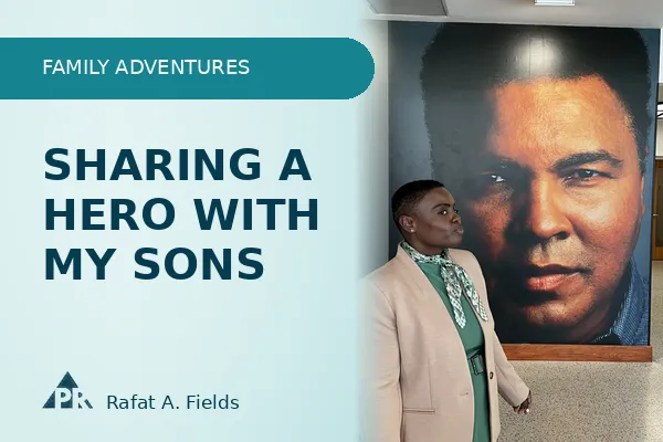 Sharing a Hero With My Sons: Bringing Muhammad Ali’s Story to Life With AI