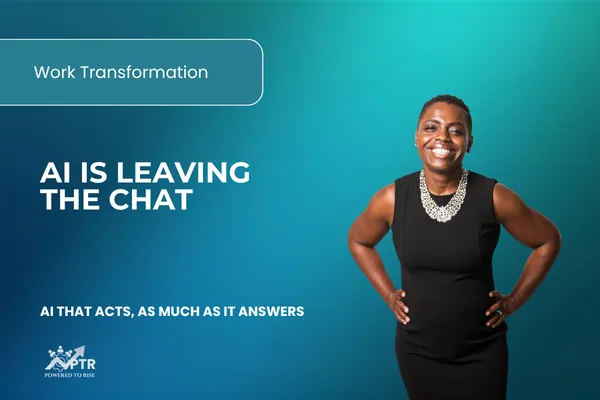 AI Is Moving From Answers to Action. Are We Ready?