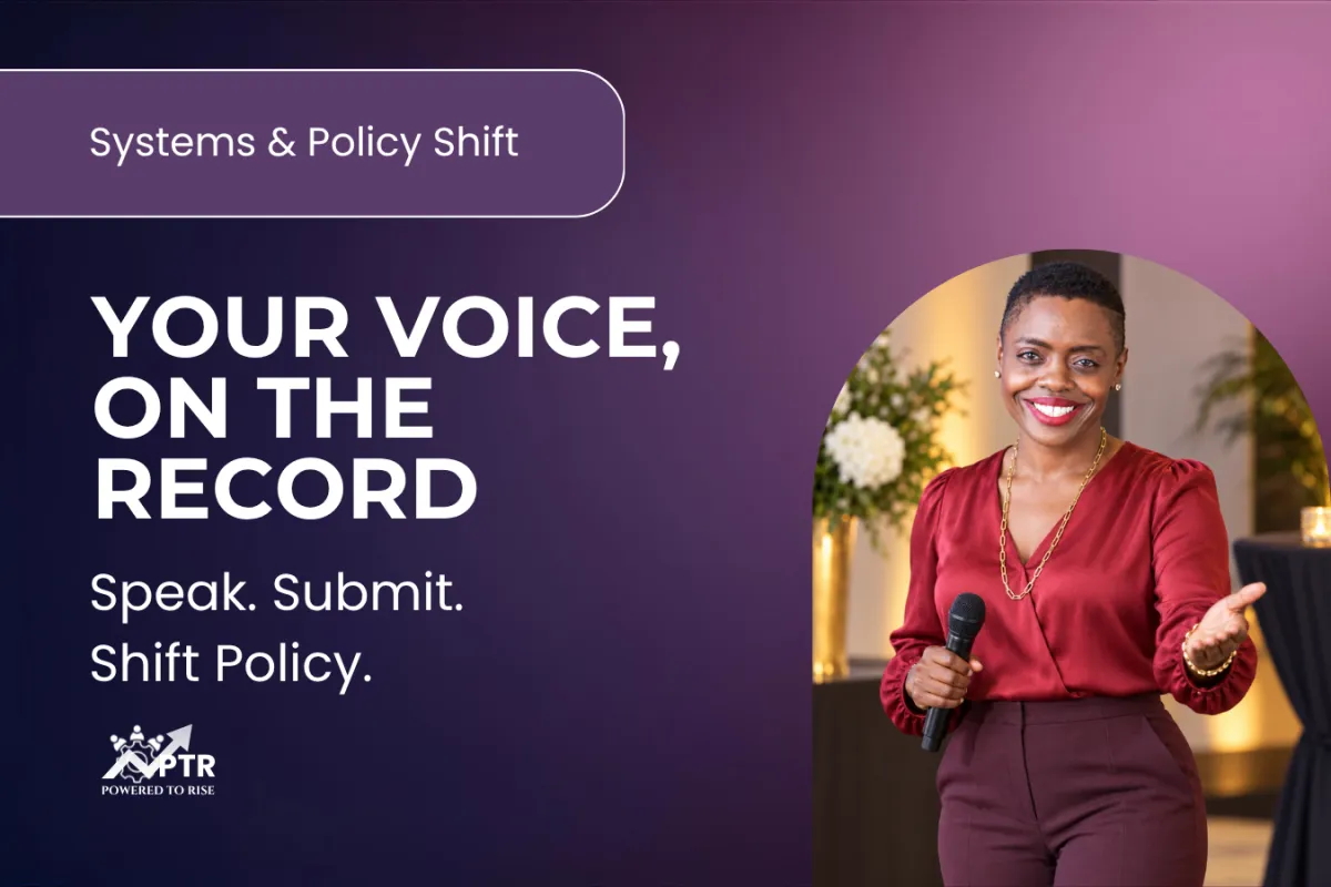 How to Write a Public Comment That Shifts Policy