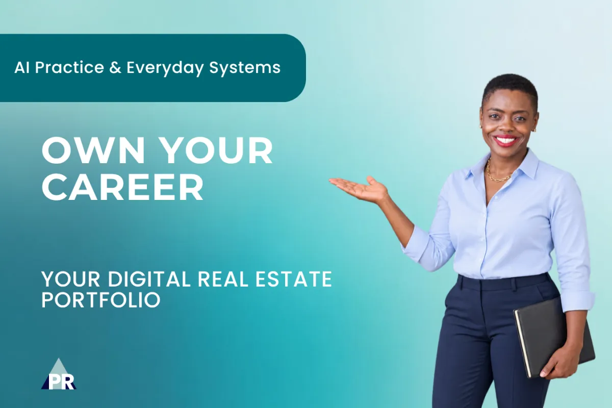 Digital Real Estate: How to Build a Career Portfolio You Own 