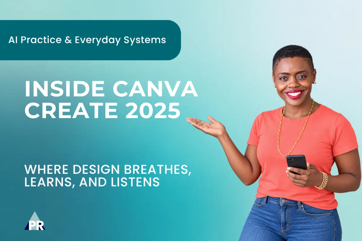 Inside Canva Create 2025: Where Design Breathes, Learns, and Listens