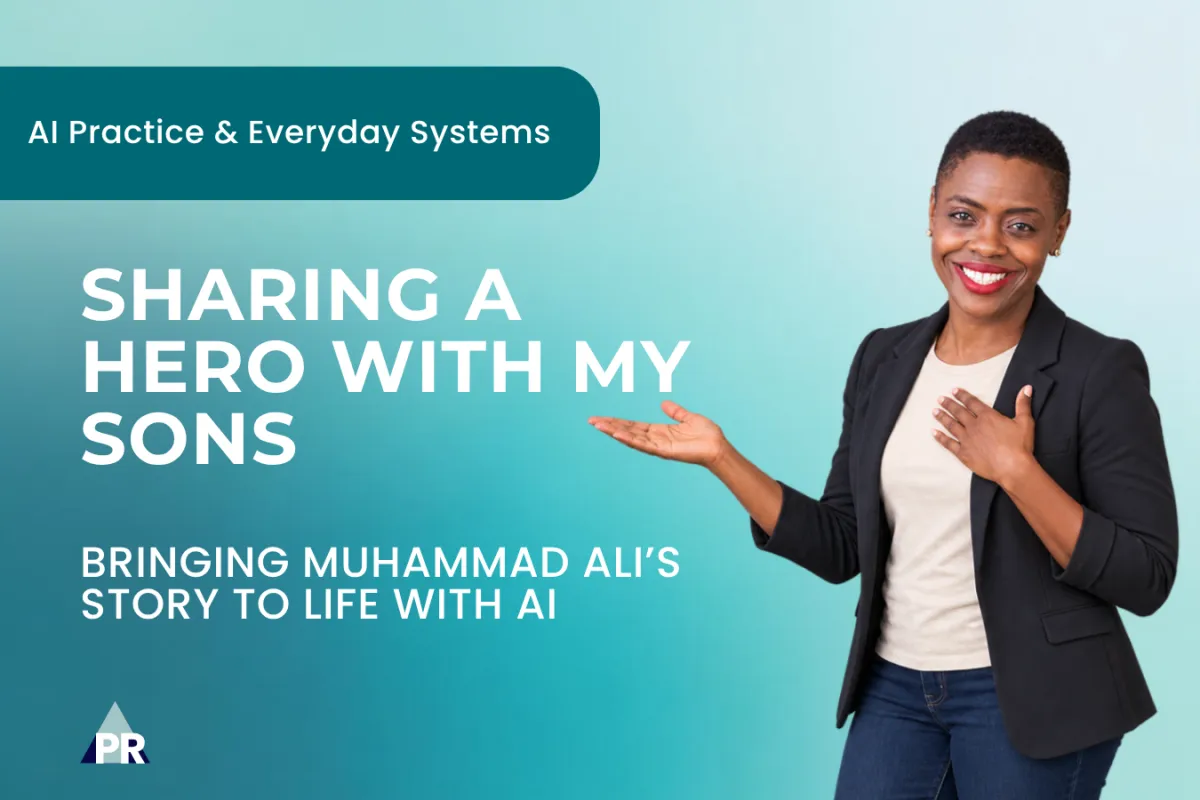 Sharing a Hero With My Sons: Bringing Muhammad Ali’s Story to Life With AI