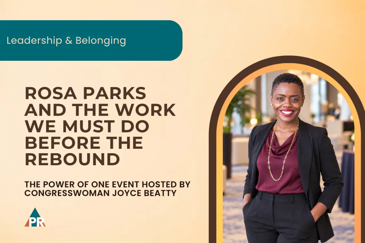 Sitting Down to Stand Up: Lessons from a Rosa Parks Celebration