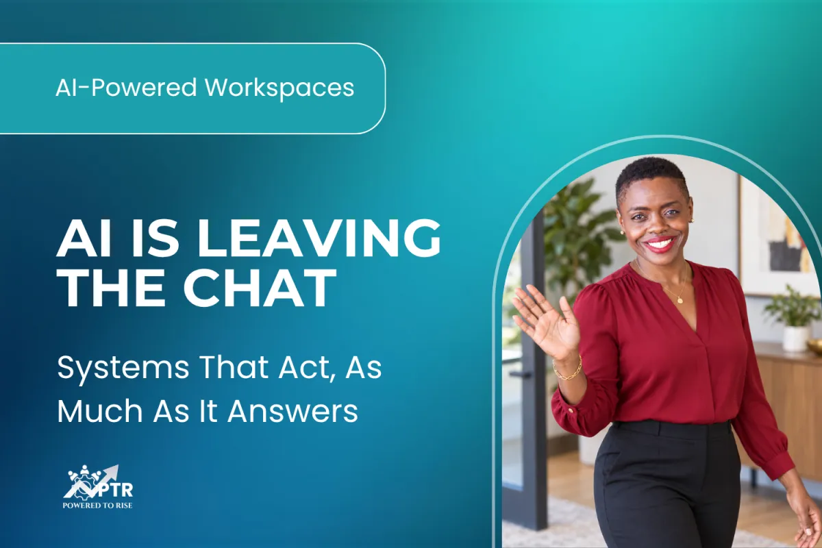 AI Is Moving From Answers to Action. Are We Ready?