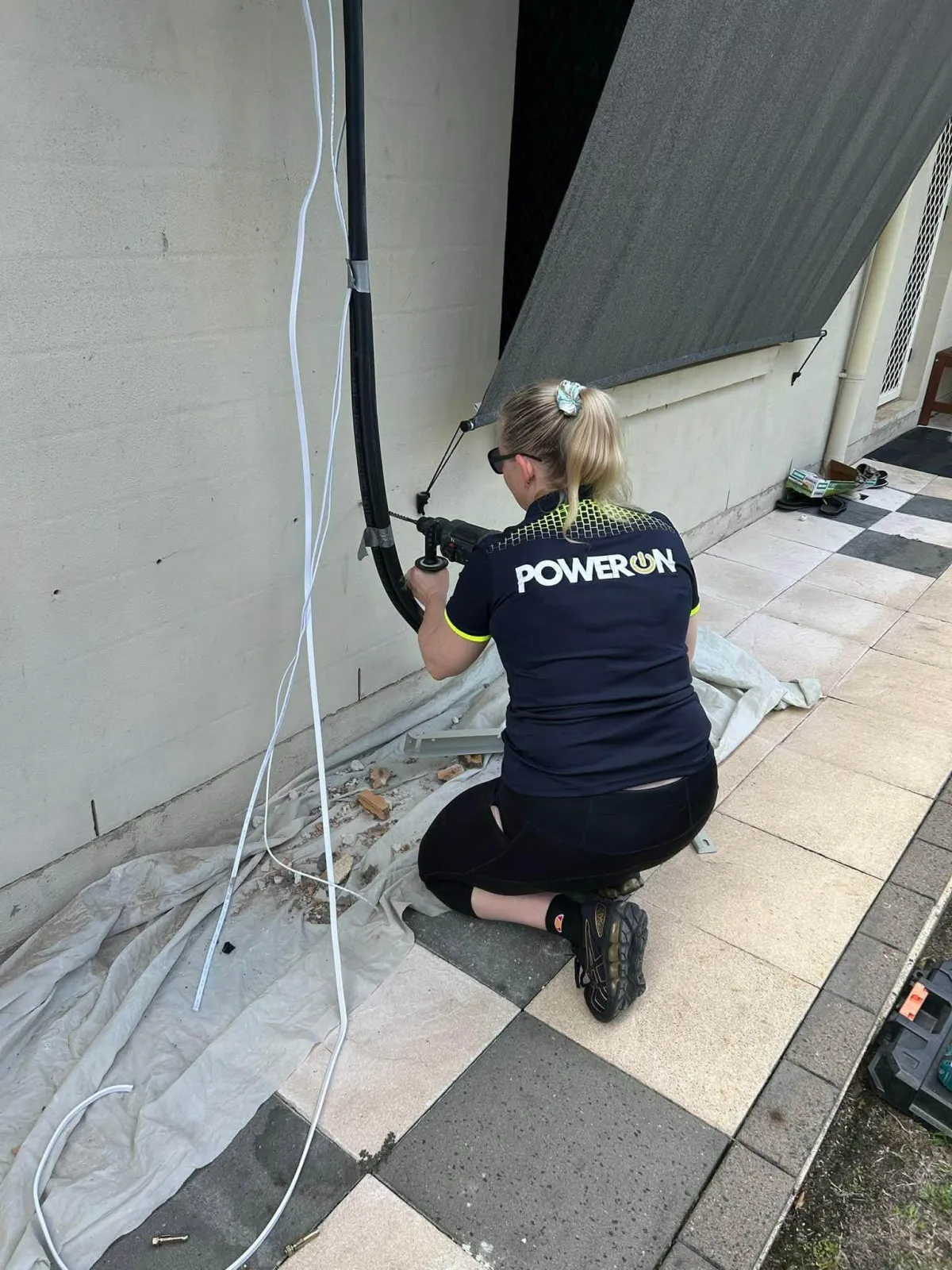 Kaya - Power on Electrical & Air Conditioning QLD.