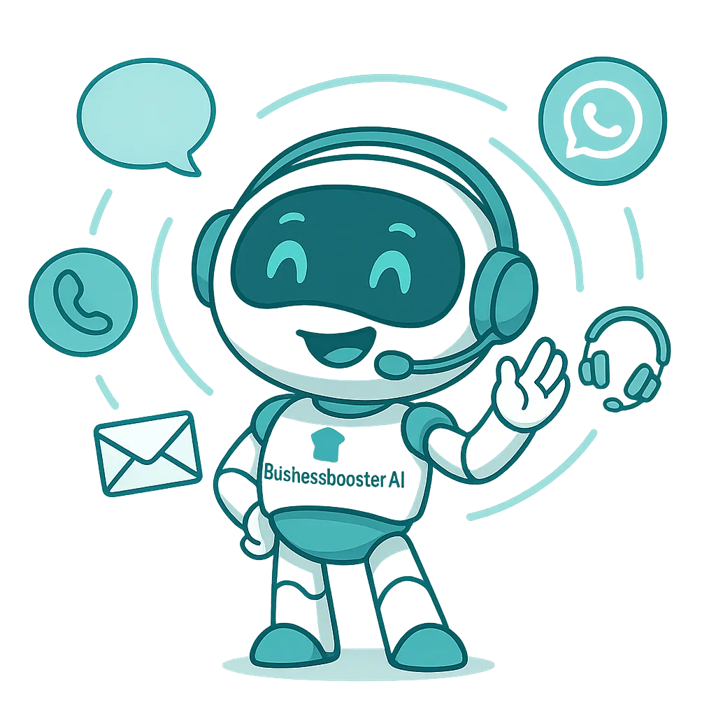 Ai robot voor AI Voce en Chatbots
