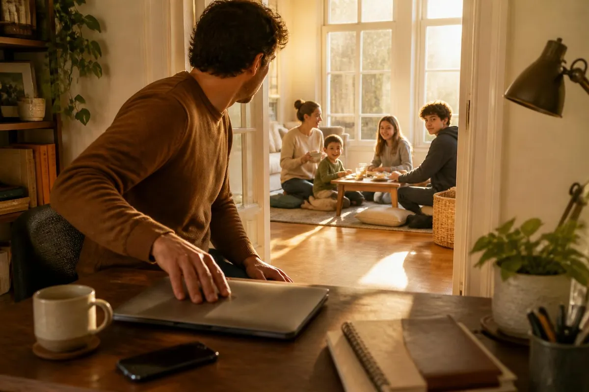You Do Not Have to Choose Between Meaningful Work and Meaningful Parenting