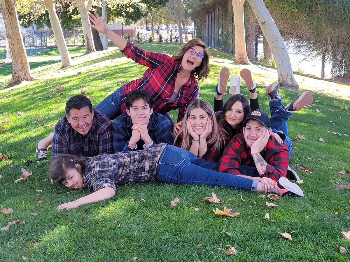 Custom resin art family business team photo – Joy in the Making Lancaster