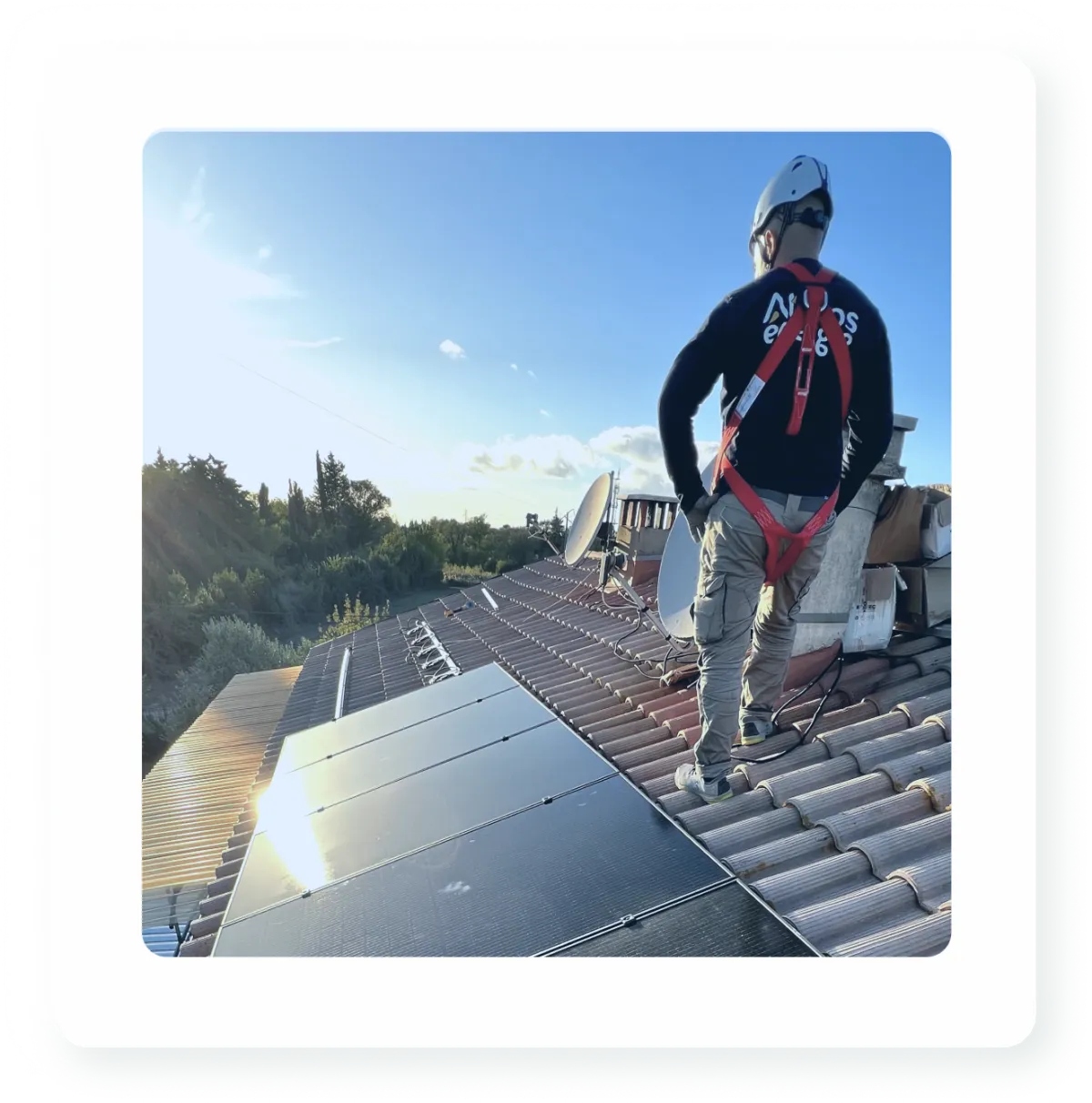 Expert Atmos énergie Installation panneaux solaires à nîmes meilleure entreprise certifiée