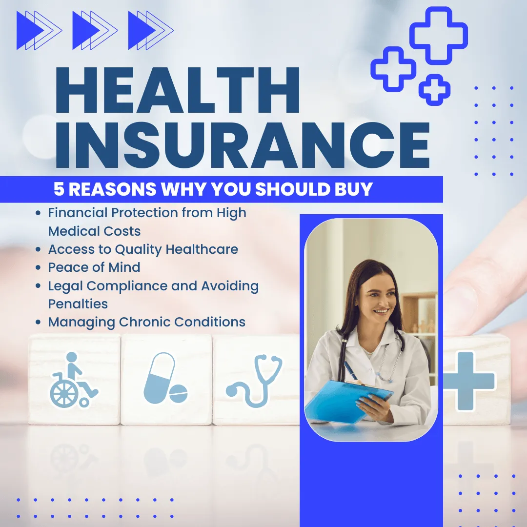 5 reasons to buy Health Insurance in Chicago