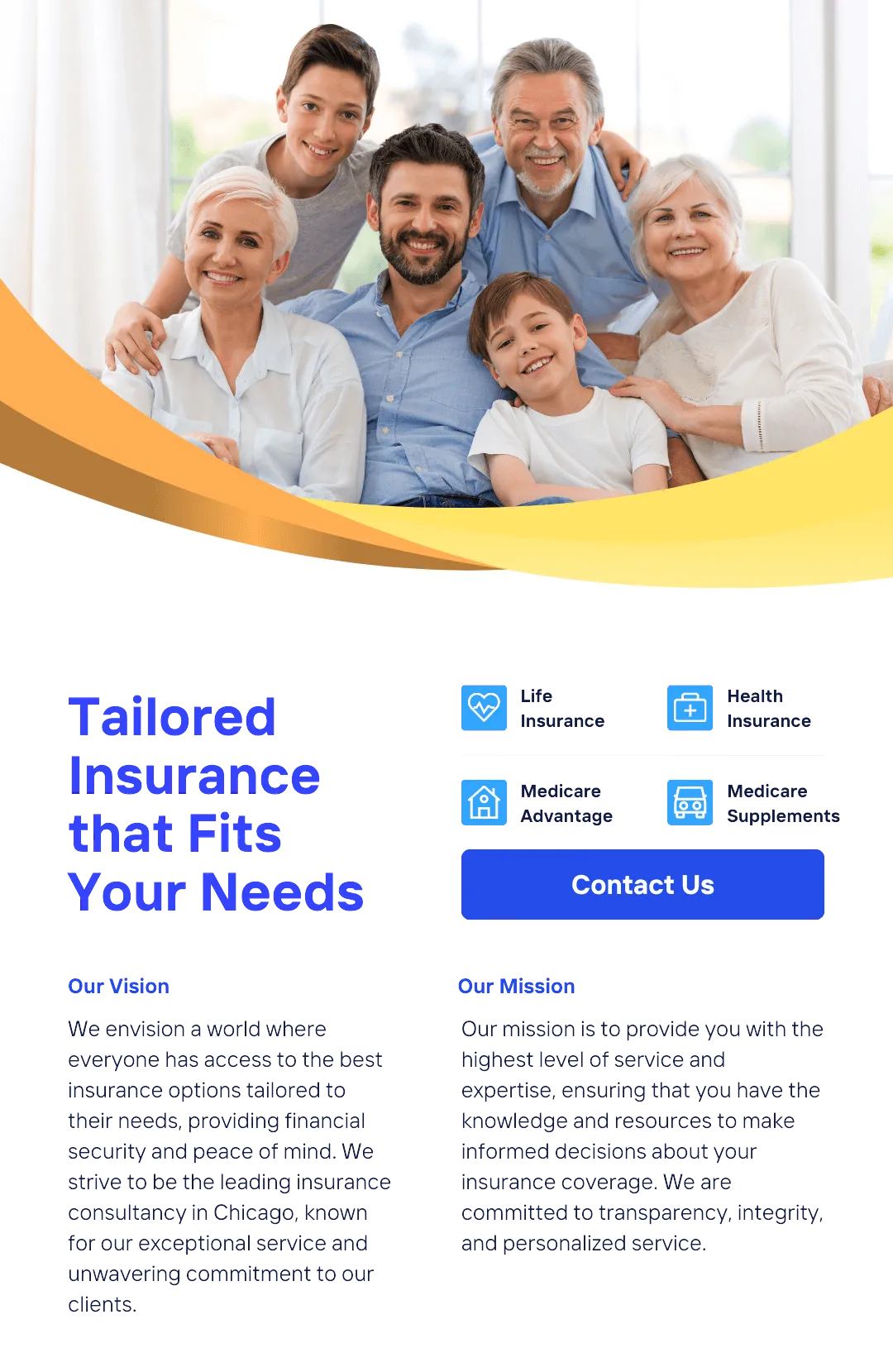 Medicare insurance advisors Chicago