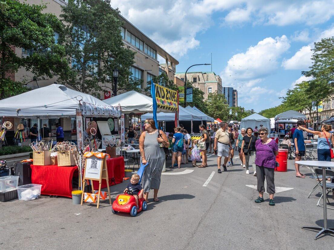 Downtown Evanston