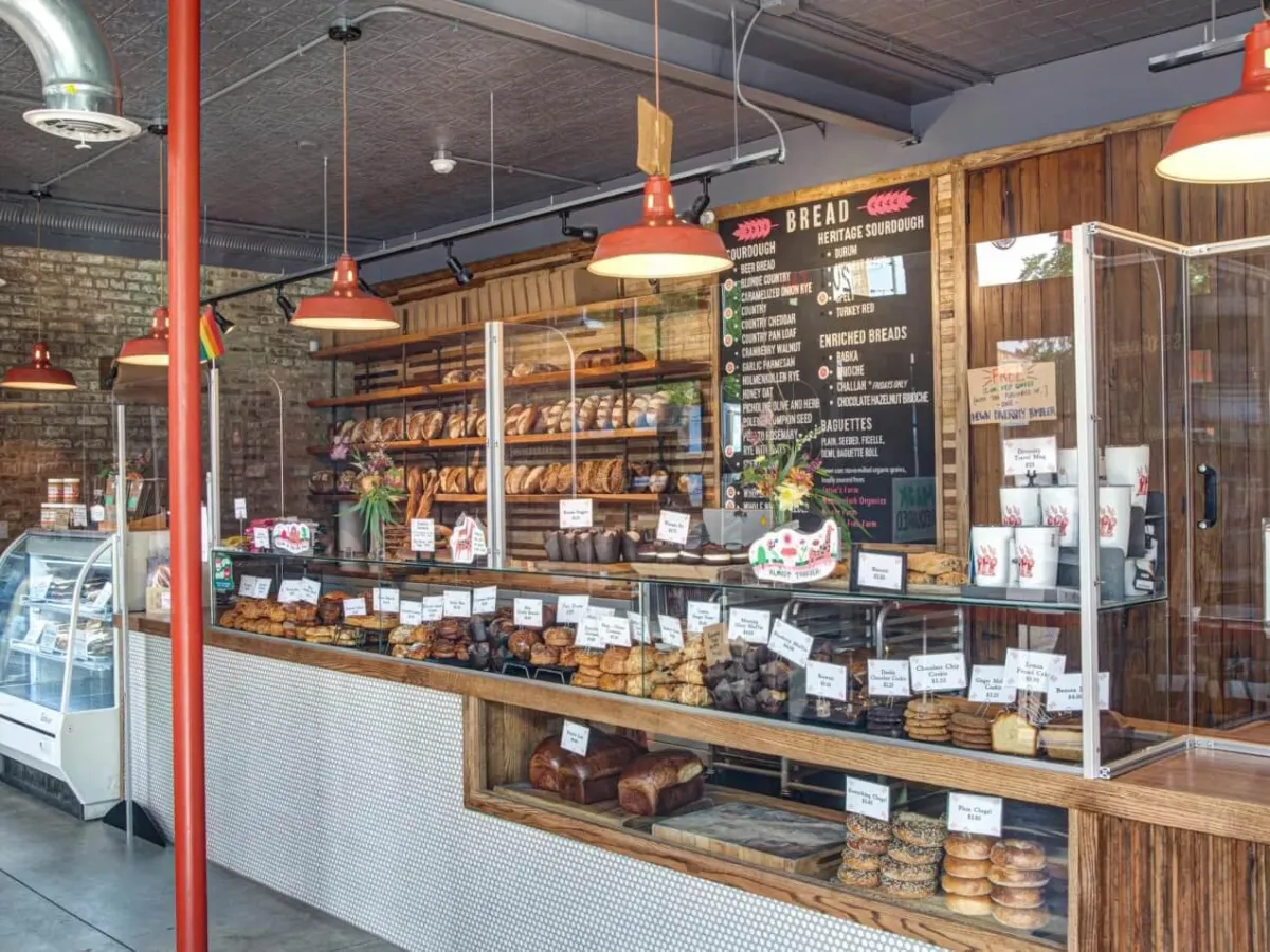 Hewn Bakery