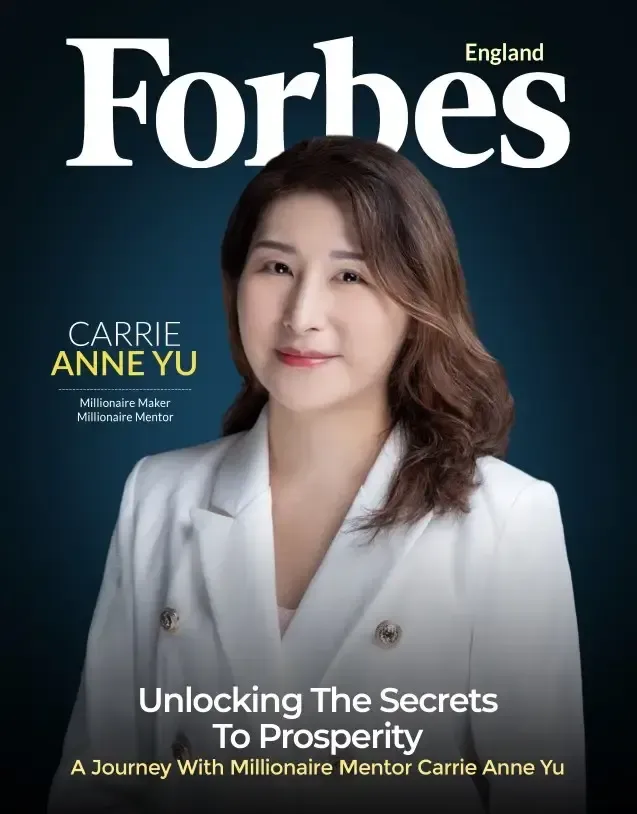 Miss Carrie 榮獲福布斯百萬美元財富導師報導