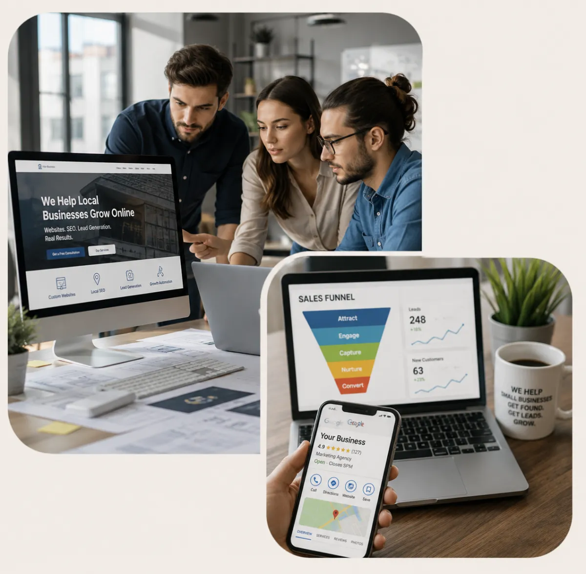 GoLocalMaps Solutions digital marketing services for local business growth