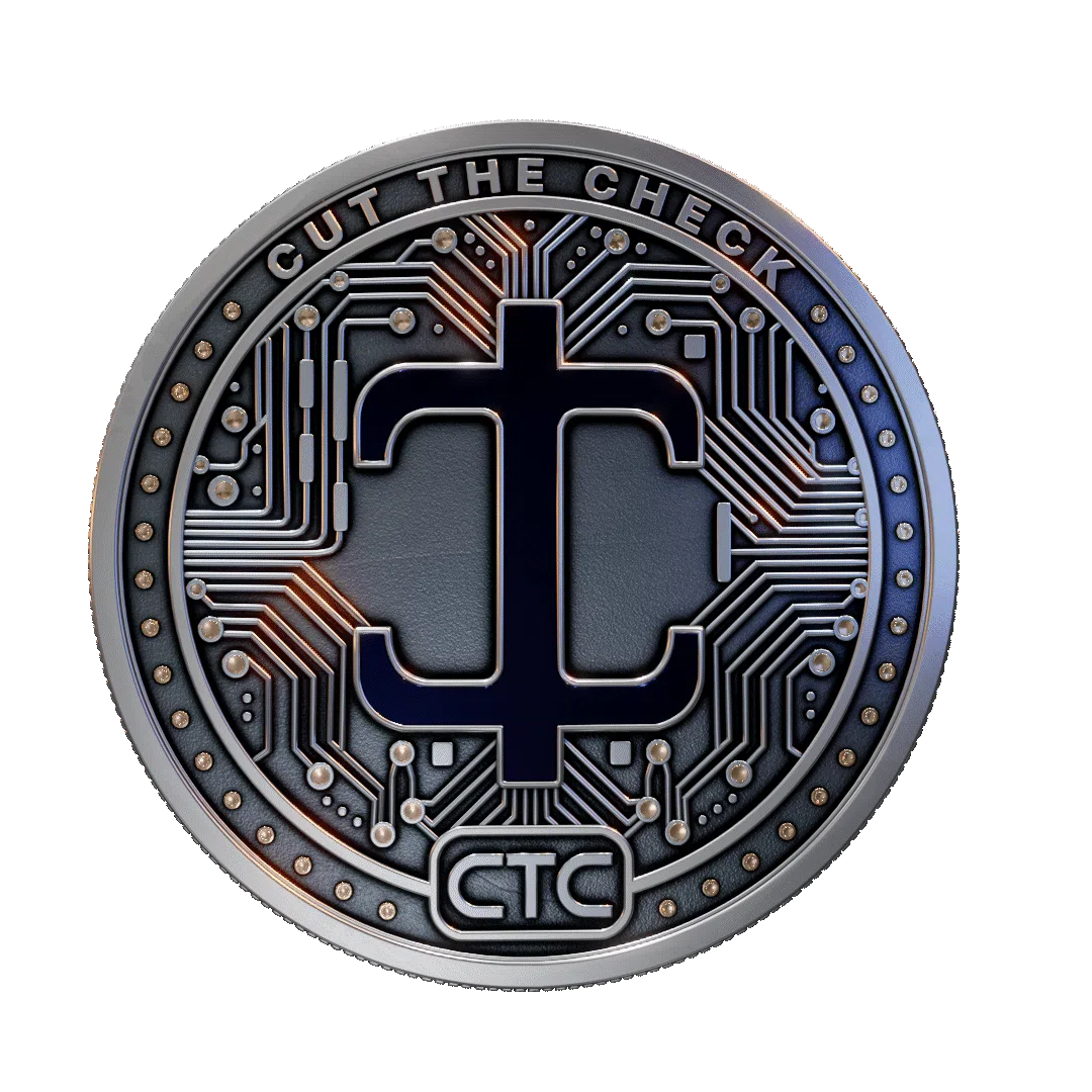 High-fidelity 3D visual of the CTCHX Token