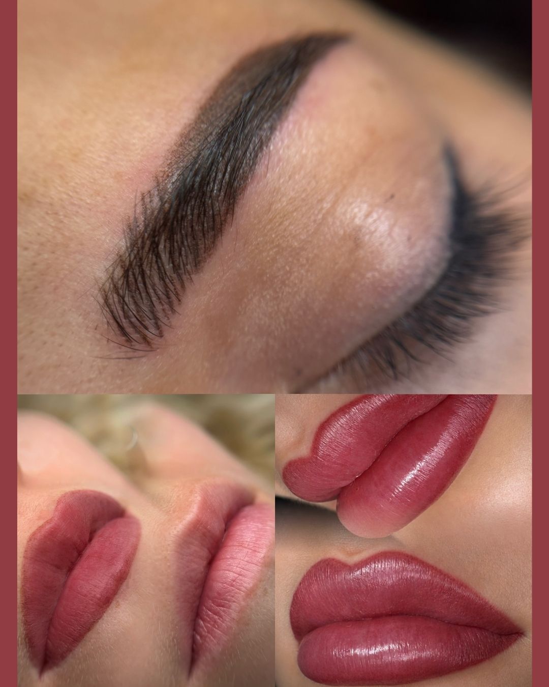 Szemöldök laminálás és festés Budapest - NN Beauty Studio