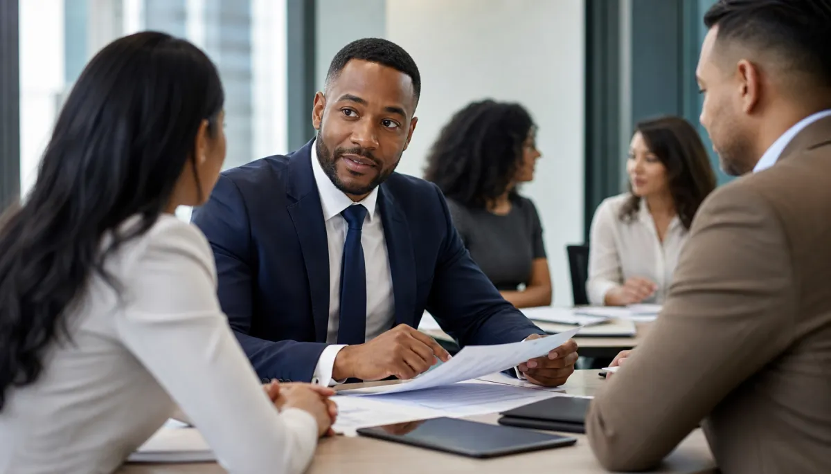 CedarWind Capital Claims Group team consulting with a client about unclaimed surplus funds