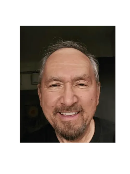 black iphone 5 on yellow textile