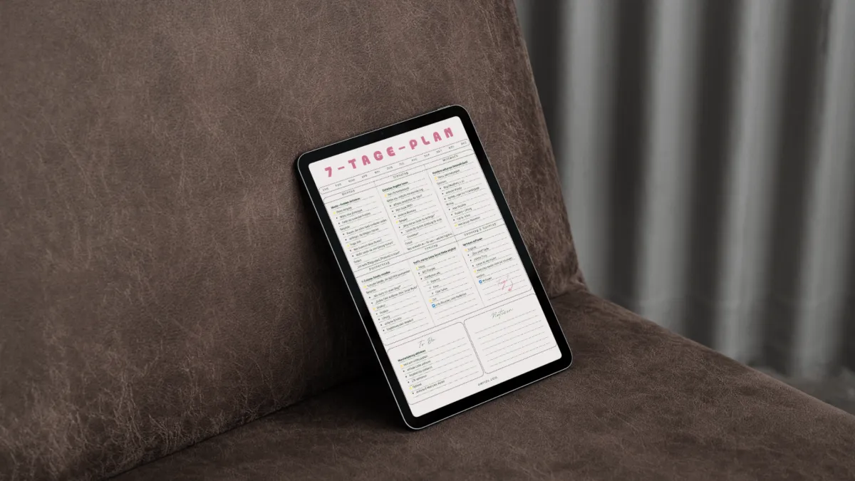 Online Business starten: Dein realistischer 7-Tage-Plan