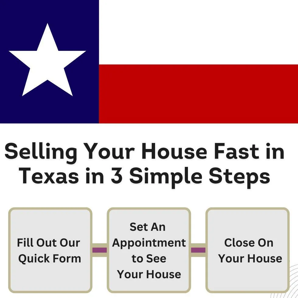 Selling Your House Fast in Texas in 3 Simple Steps