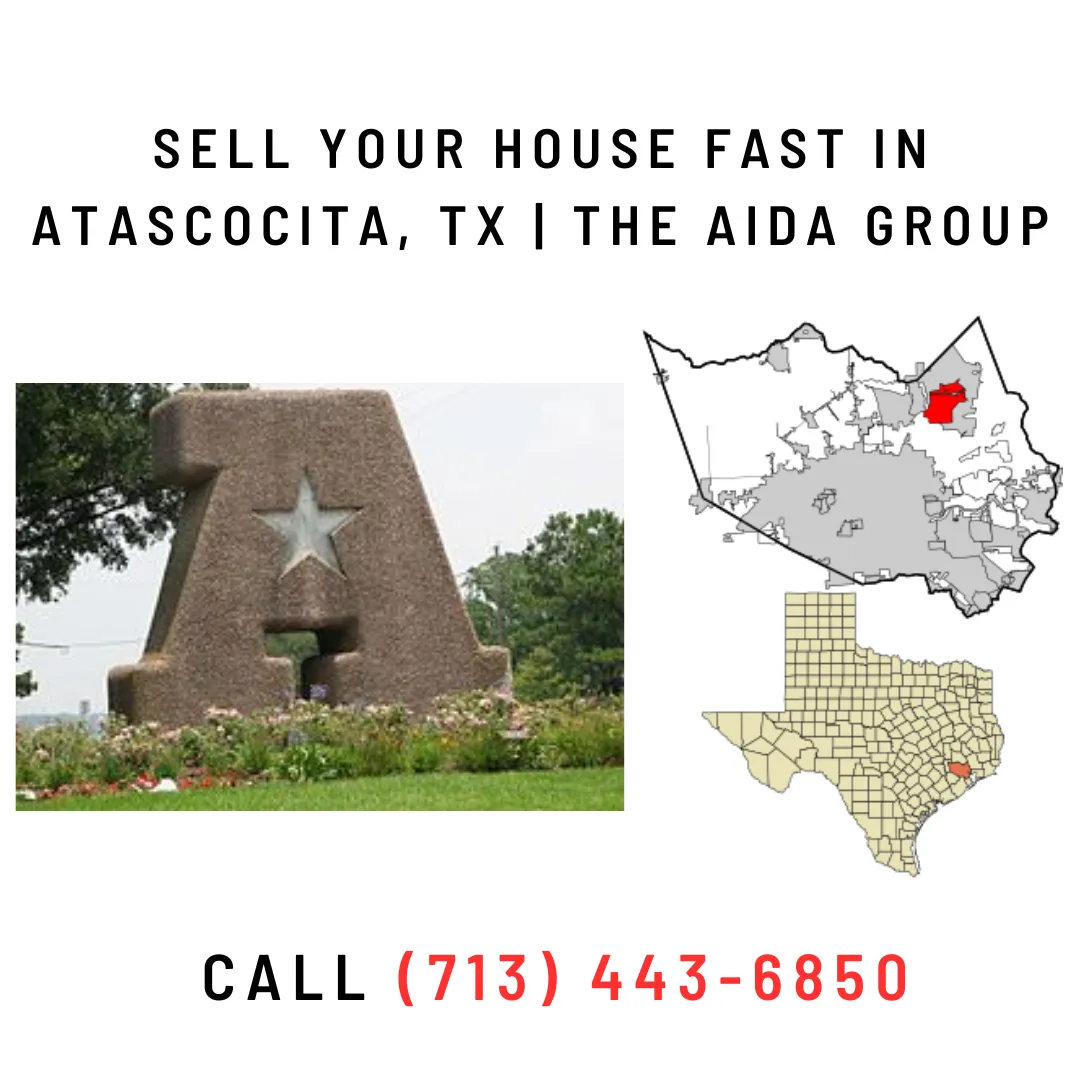  Sell to The Aida Group in Atascocita, TX 