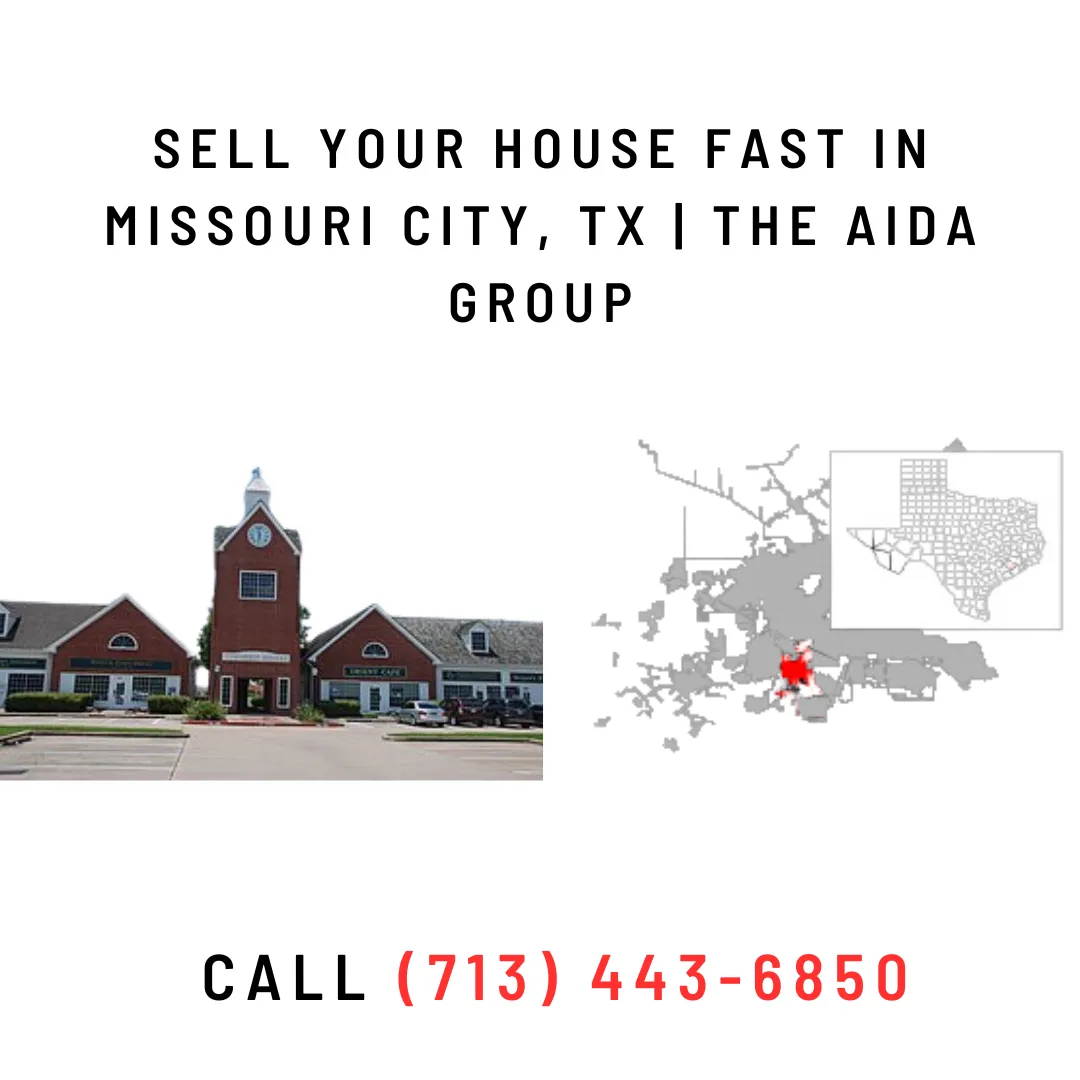 Sell Your House Fast in Missouri City, Texas