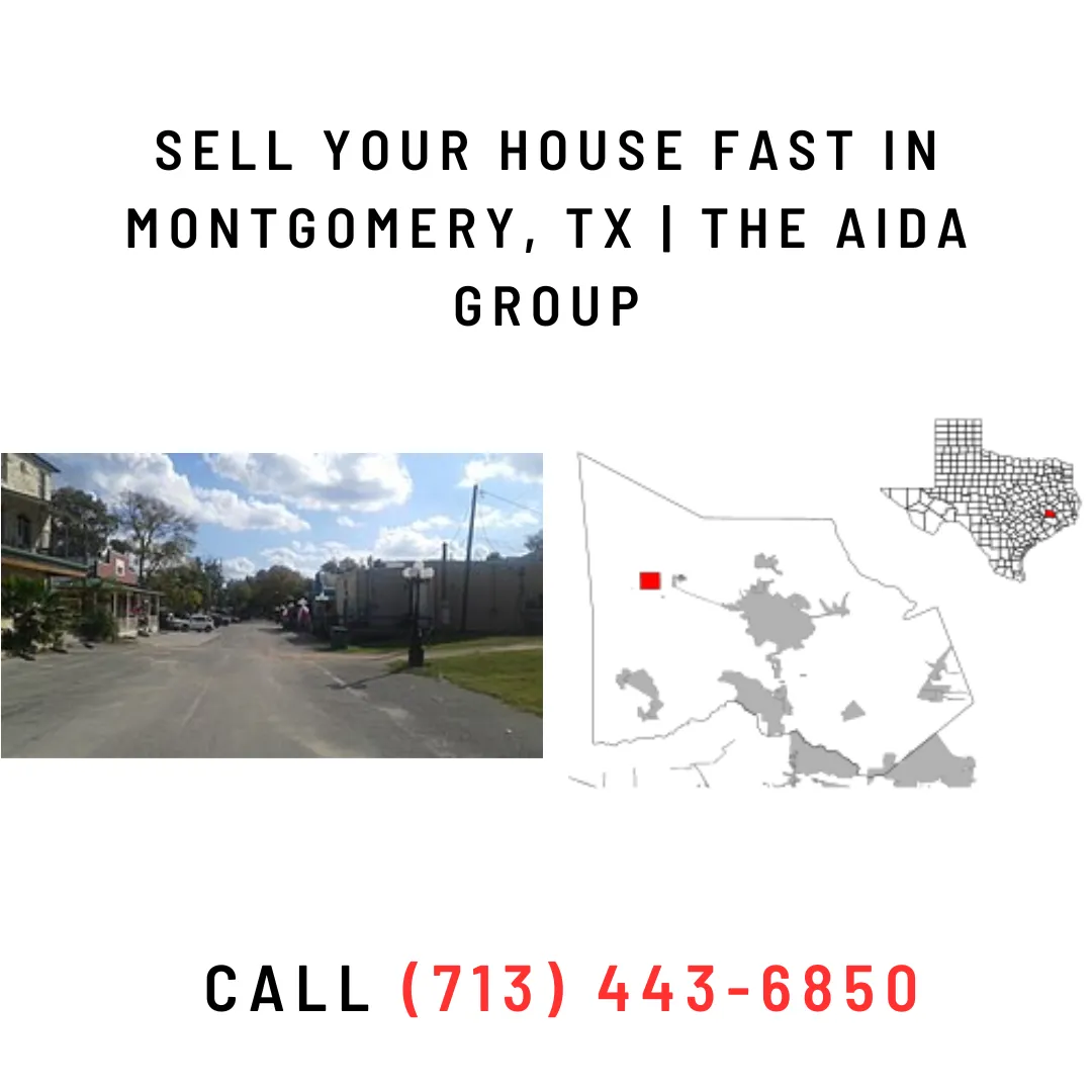 Sell Your House Fast in Montgomery, Texas