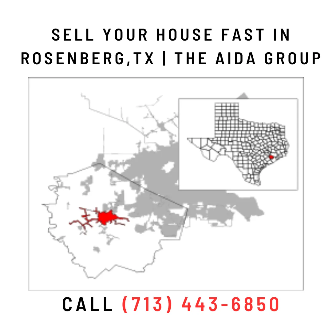 Sell Your House Fast in Rosenberg, Texas