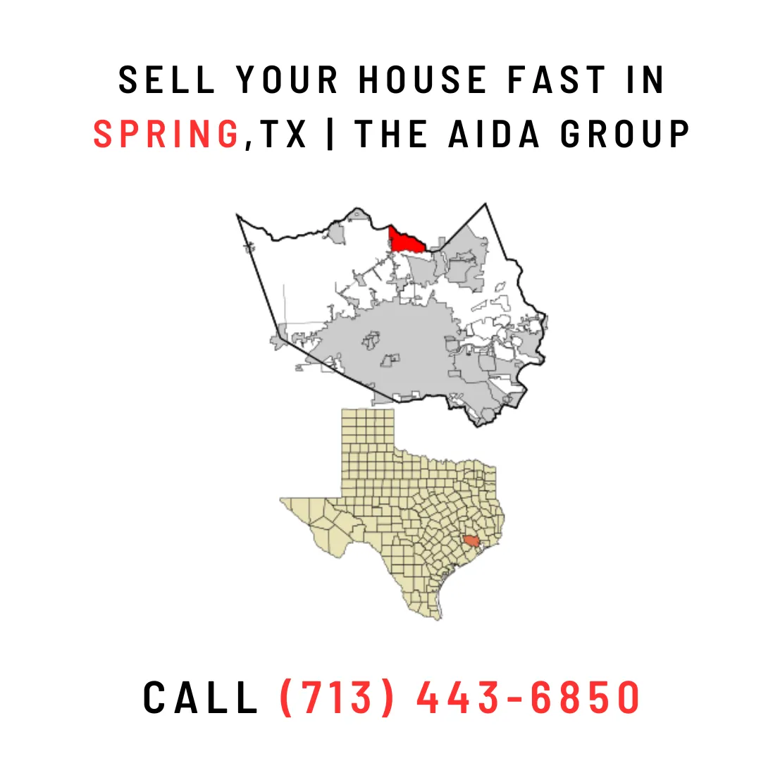 Sell Your House Fast in Spring, Texas