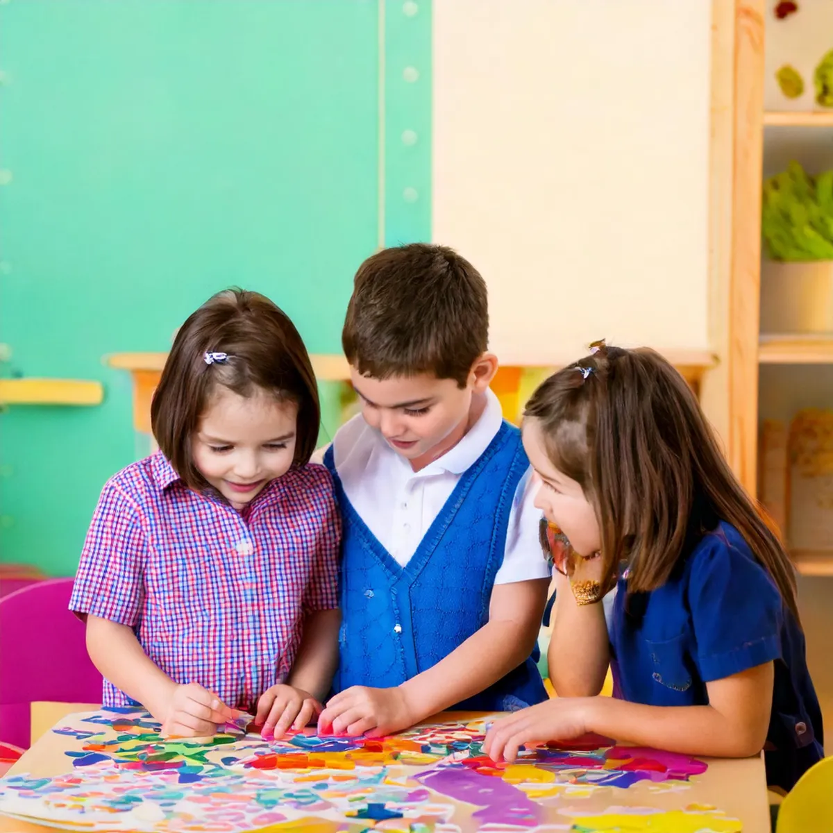 girl in red mickey mouse t-shirt standing on green grass field during daytime