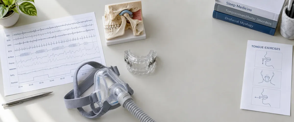 Myofunctional Therapy Has No Proven Role In Treating Sleep Apnea Or Temporomandibular Disorders
