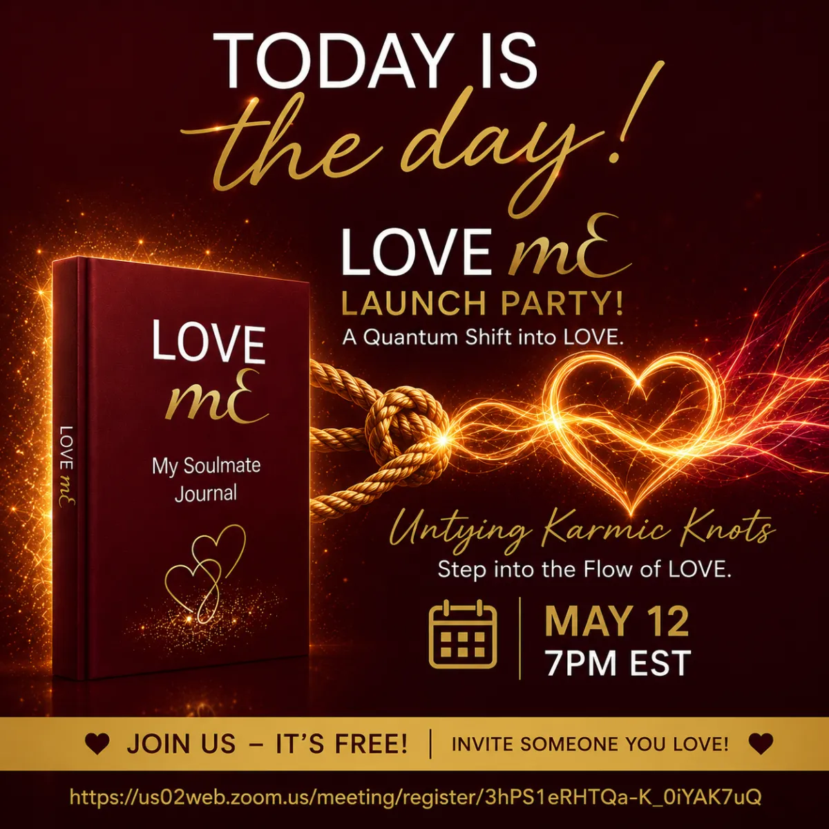 What if LOVE isn't something you chase — but something you finally allow?