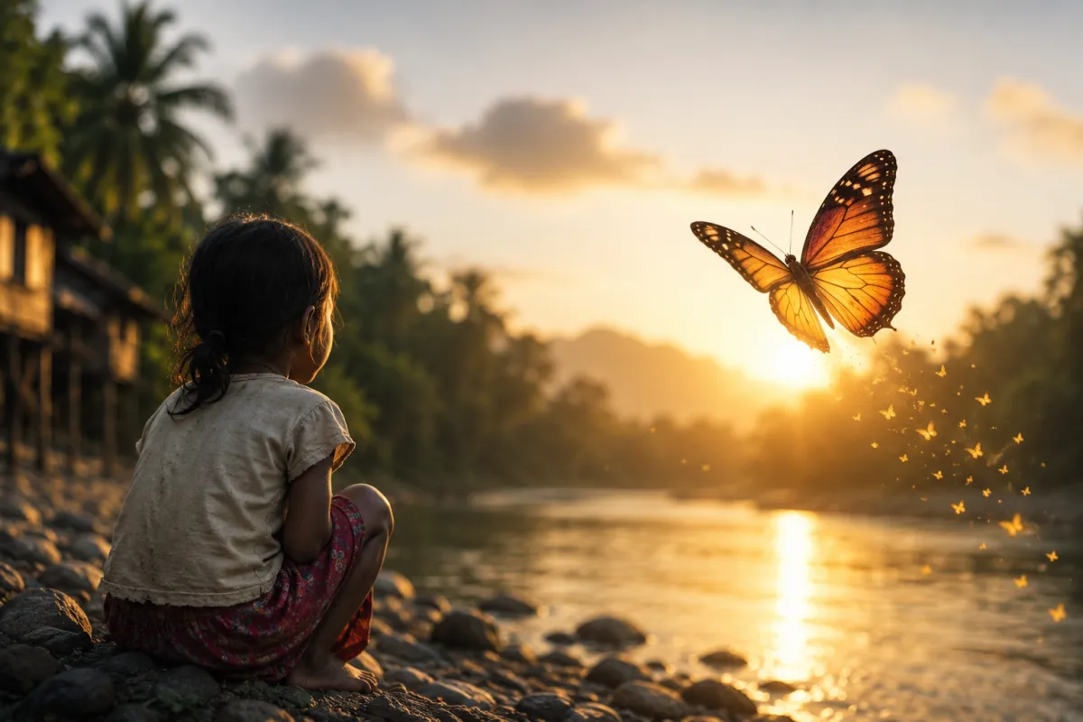 She saw a child sold on a riverbank. That moment became Called to Rescue. Your wing matters.