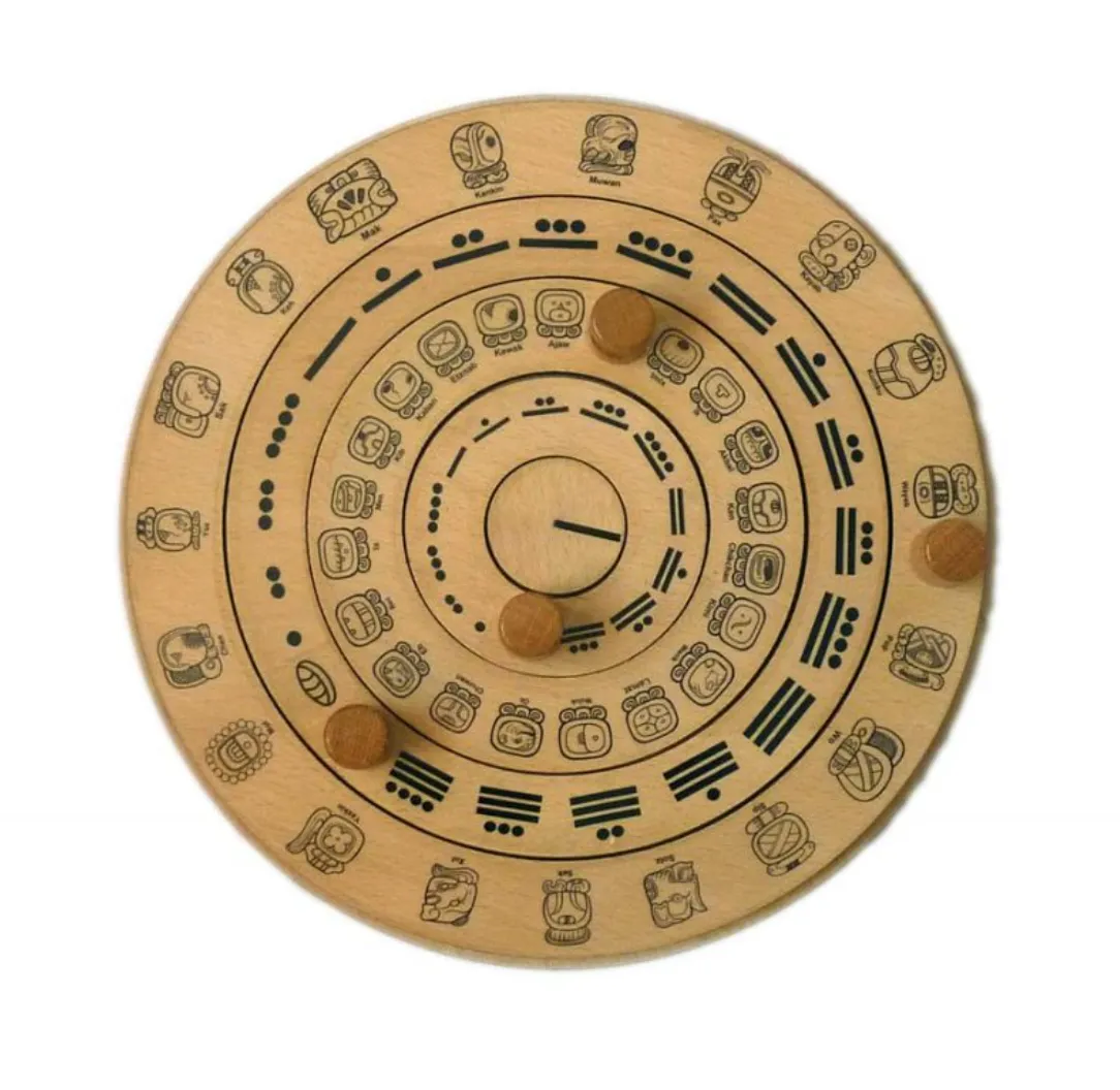 Our program on releasing time landed on the one day the Mayan calendar steps outside of time.