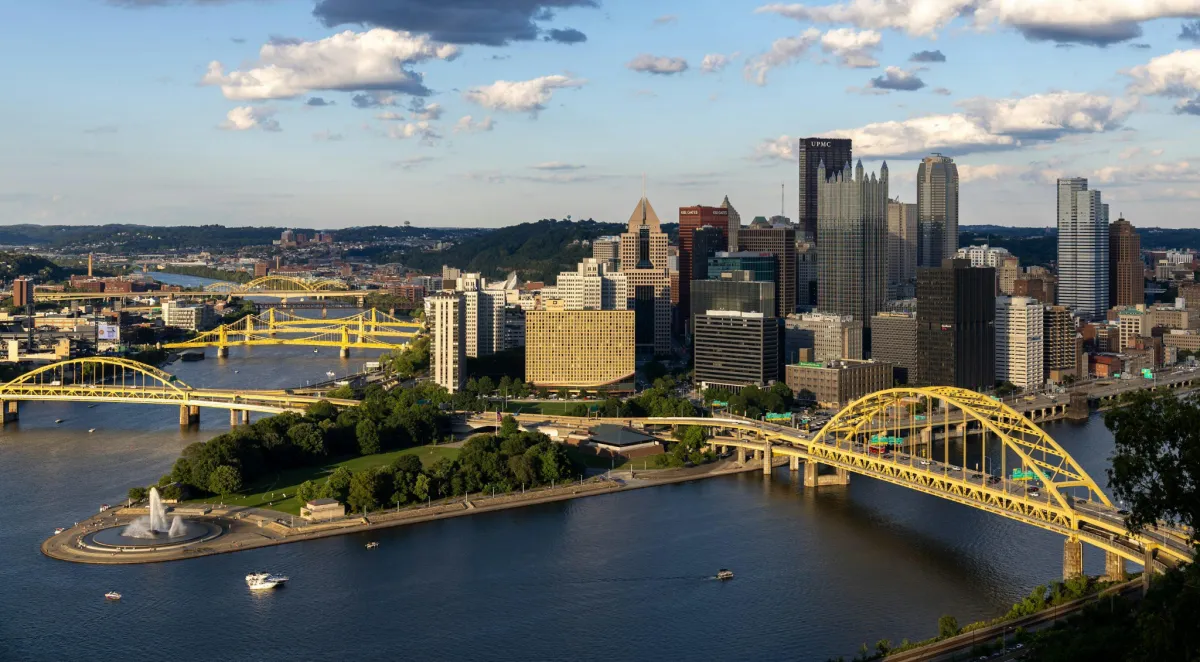 Pittsburgh has 446 bridges. Nobody crosses a river in one leap — not even your beliefs.