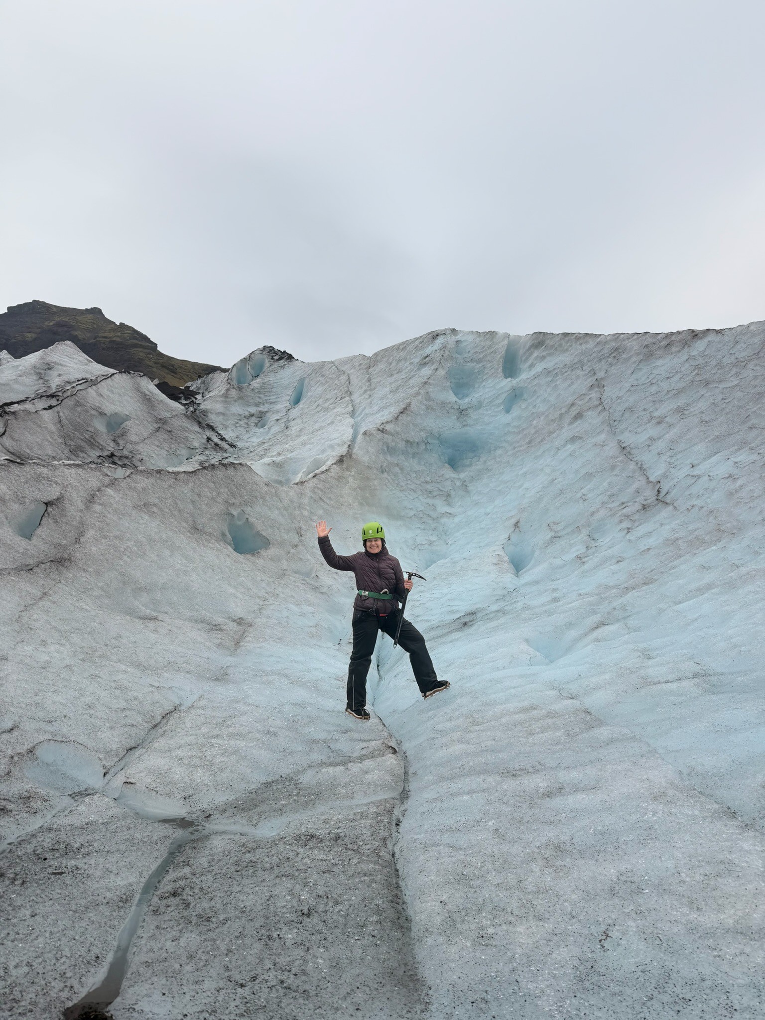 80% of your neurons live in your cerebellum. It learned to walk on ice while you watched seals.