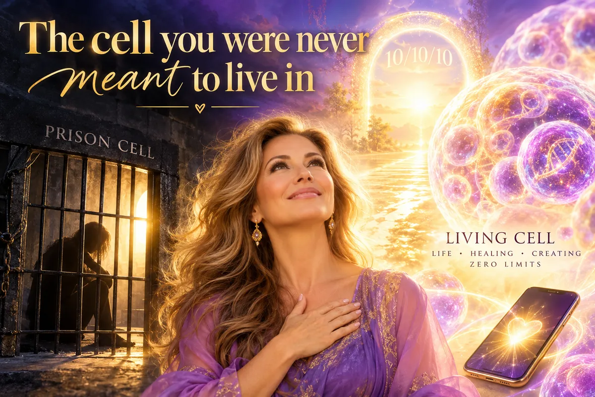 Same four letters. Two entirely different worlds. Which cell have you been living in?