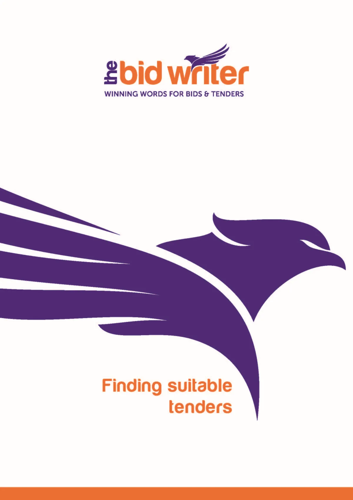 The Bid Writr - Finding Suitable Tenders