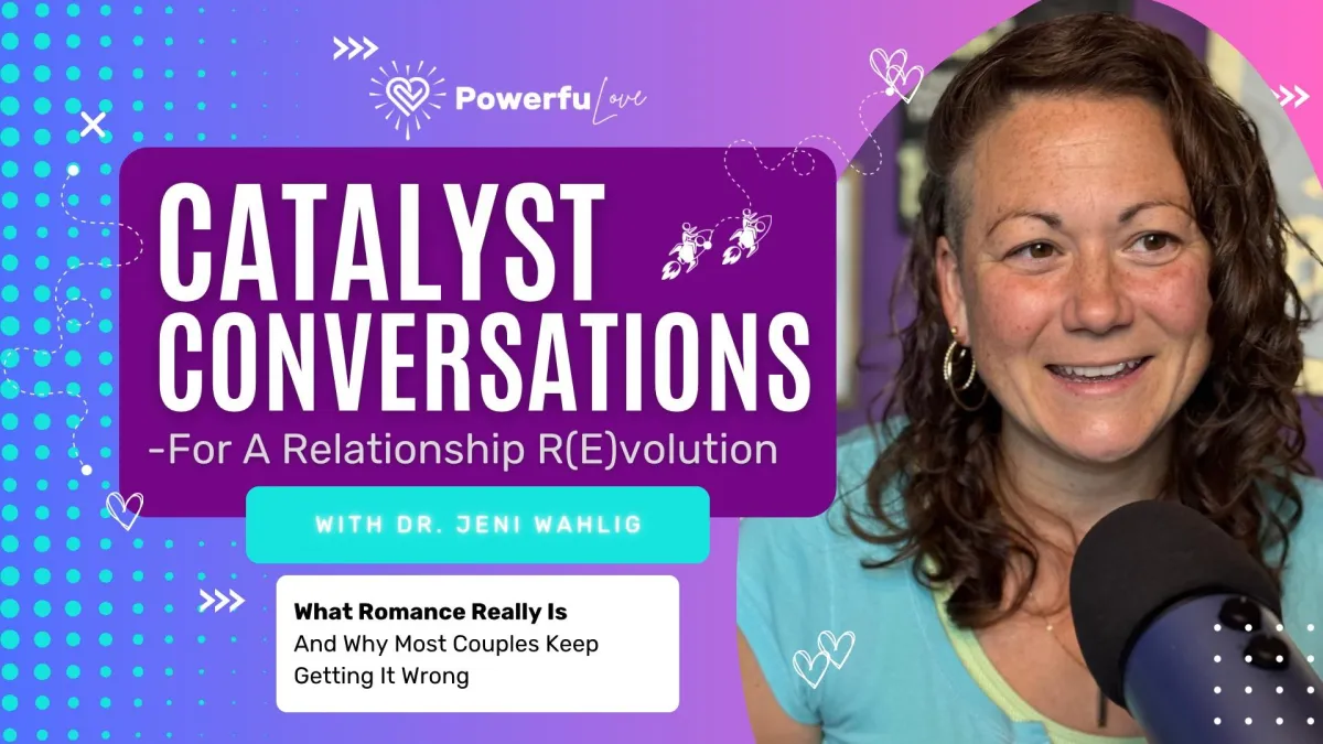 What Romance Really Is — And Why Most Couples Keep Getting It Wrong