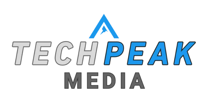 Tech Peak Media Brand Logo